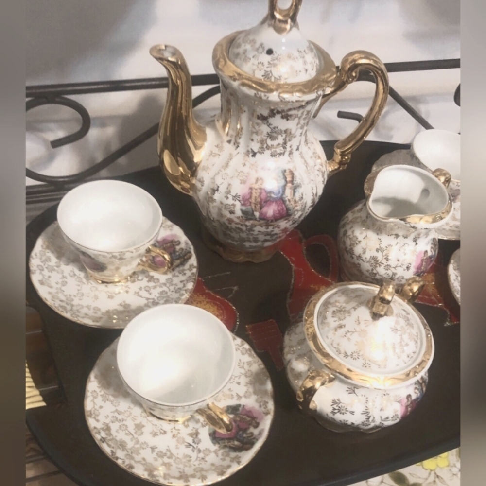 ❌SOLD❌ Espresso Serving Set Japan